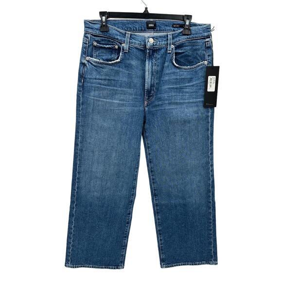 EDWIN Marli Ankle in Blue Horizion Medium Wash Denim Jean // 31 - Picture 1 of 12